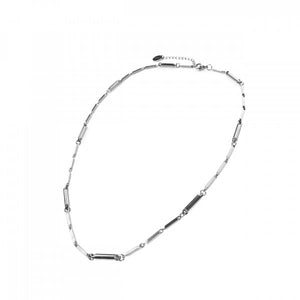 Nikken Classic Harmony Necklace Silver Tone 19051
