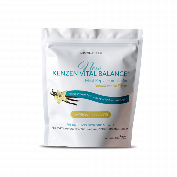 Nikken Kenzen Vital Balance Shake Vanilla 15543