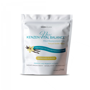 Nikken Kenzen Vital Balance Shake Vanilla 15543