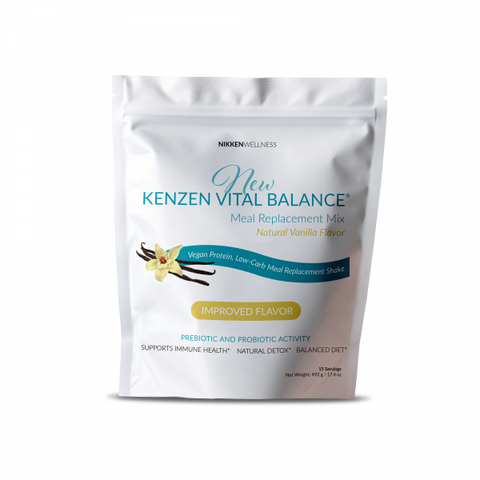 Nikken Kenzen Vital Balance Shake Vanilla 15543