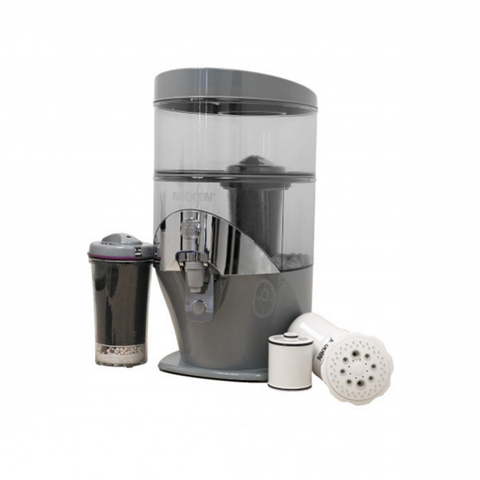 Nikken Water Pack 1 with Wall Mount MicroJet 4406