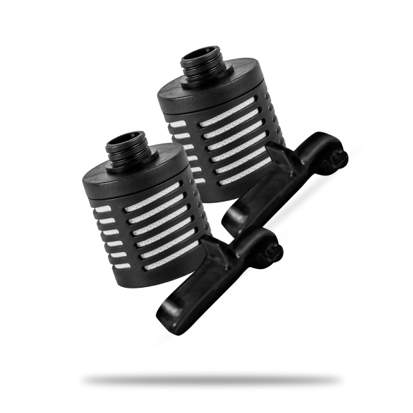 Nikken PiMag Sport Bottle Filters 2 Filters 2 Spouts 13503