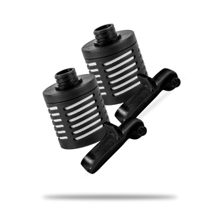 Nikken PiMag Sport Bottle Filters 2 Filters 2 Spouts 13503