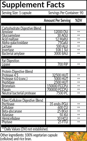 Nikken Kenzen® Digestion Complex 4-20 - myvnikenaxoffice.com