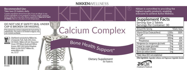 Nikken Kenzen® Bone Health Pack - 4450