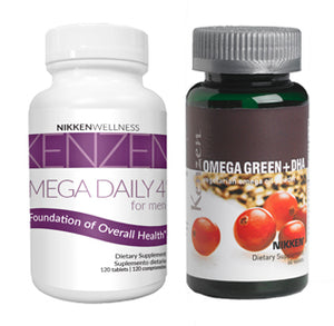 Nikken 4626 Kenzen Daily Pack Men
