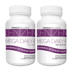 Nikken Kenzen® Mega Daily 4® Men - Women - myvnikenaxoffice.com