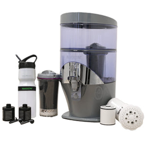 Nikken Water Pack 2 with Hand Held MicroJet - 4407