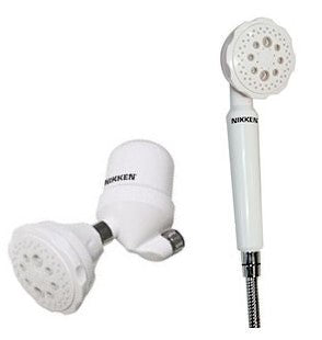 Nikken PiMag Shower Filter MicroJet hand held